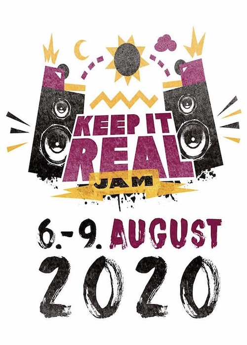 CANCELLED: Keep It Real Jam 2020