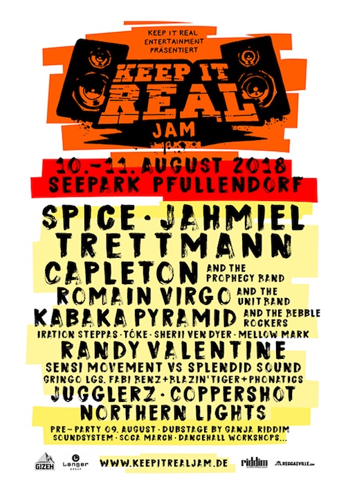 Keep It Real Jam 2018