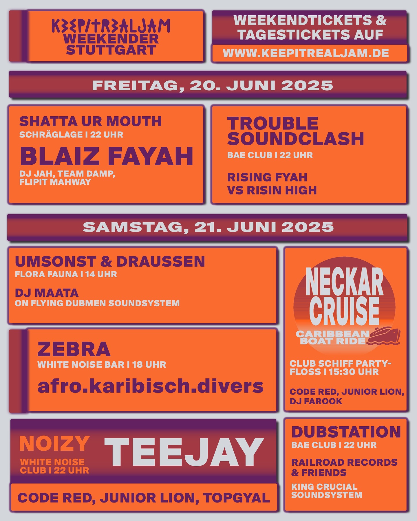 Keep it Real Jam Weekender 2025
