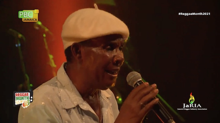 Ken Boothe @ Reggae Wedenesdays - Reggae Gone Global 2021 [2/24/2021]