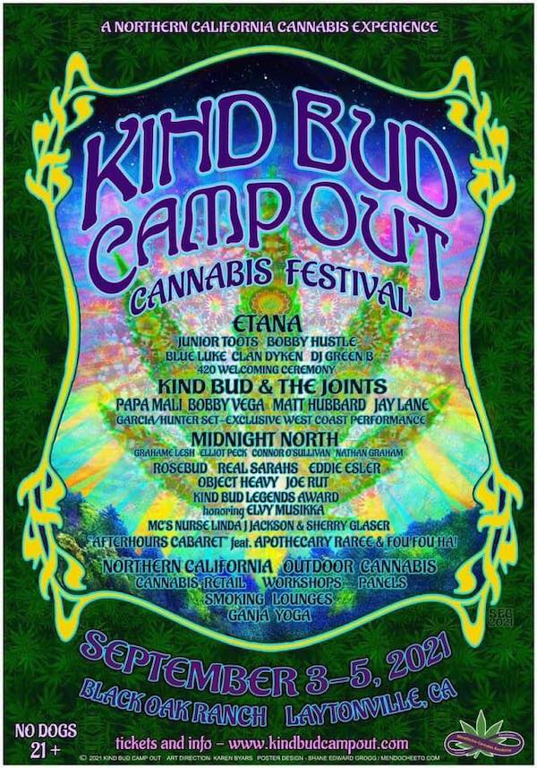 King Bud Campout Cannabis Festival 2021