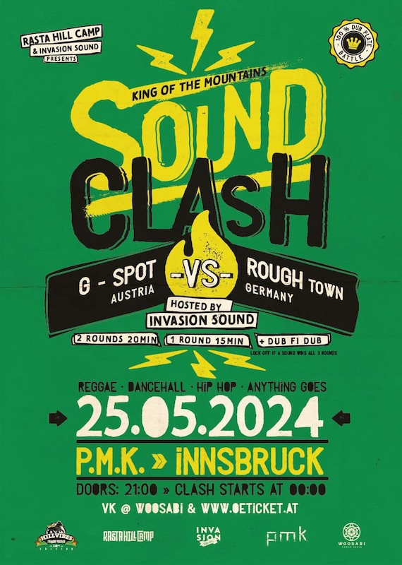 King Of The Mountains Soundclash 2024