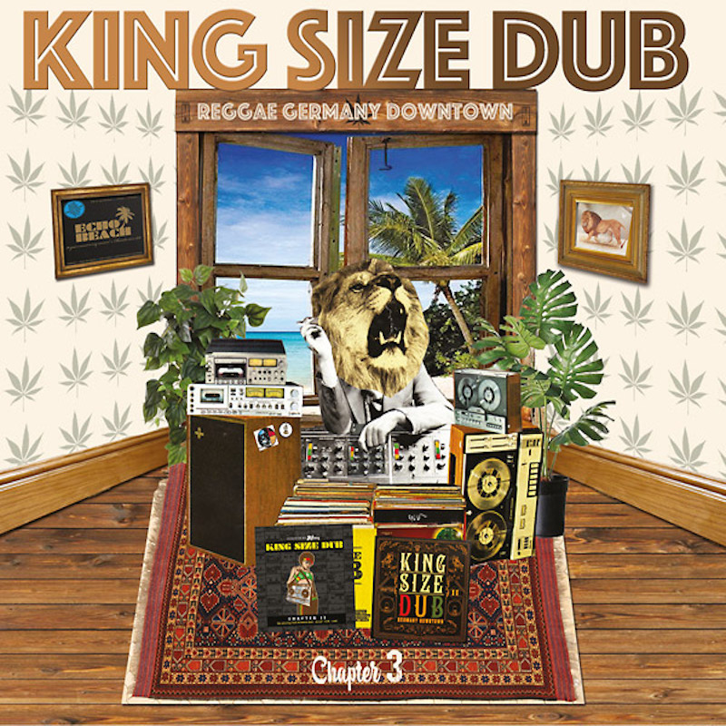 Various Artists - King Size Dub: Reggae Germany Downtown Chapter 3