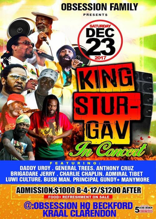 King Stur-Gav in Concert 2017