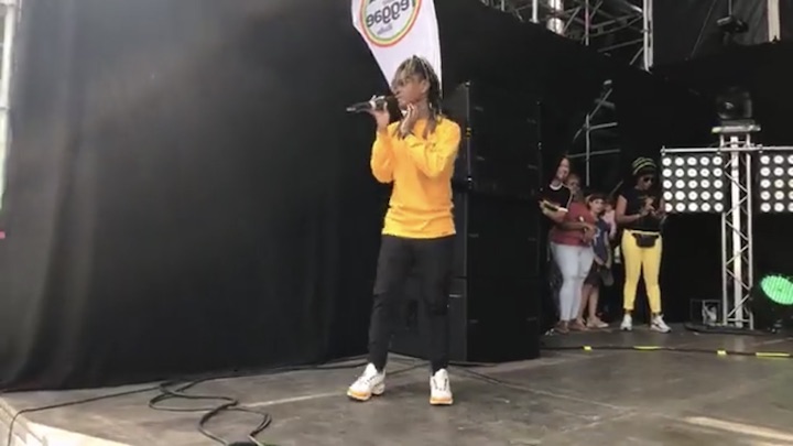 Koffee in Burtenbach, Germany @ Sunrise Reggae & Ska Festival (Facebook Live) [7/14/2019]