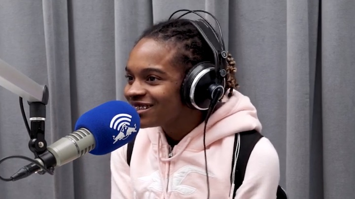 Koffee Interview by Max Glazer @ Red Bull Radio [2/13/2019]