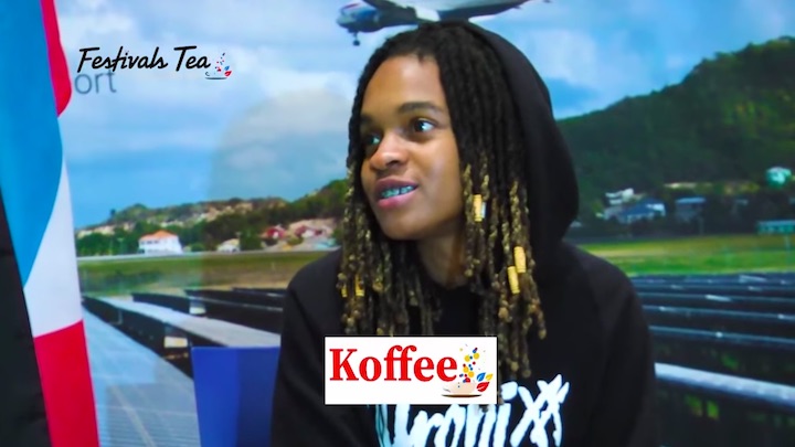 Koffee Interview @ Festival Tea Antigua [1/8/2020]