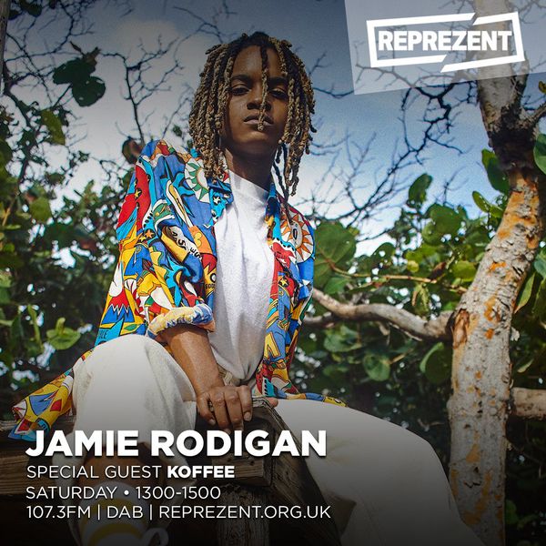 Koffee @ Reprezent. 107.3FM