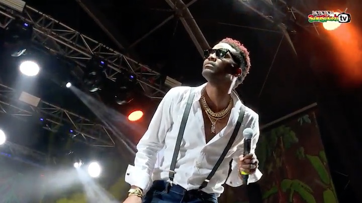 Konshens @ Rototom Sunsplash 2018 [8/22/2018]