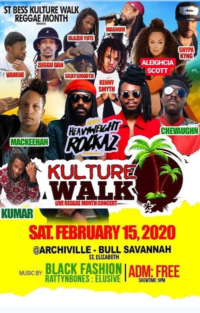 Kulture Walk - Savannah 2020