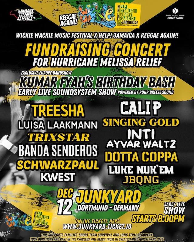 Kumar Fyah's Birthday Bash - Fundraising Concert 2025