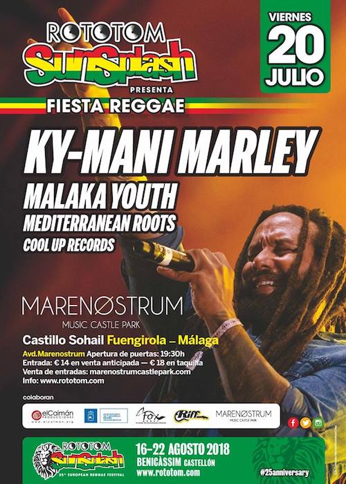 Ky-Mani Marley 7-20-2018