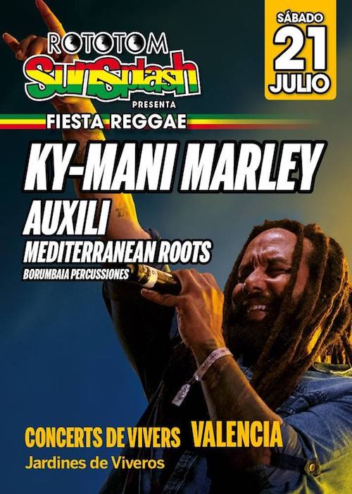 Ky-Mani Marley 7-21-2018