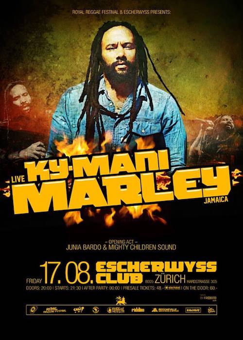 Ky-Mani Marley 8-17-2018