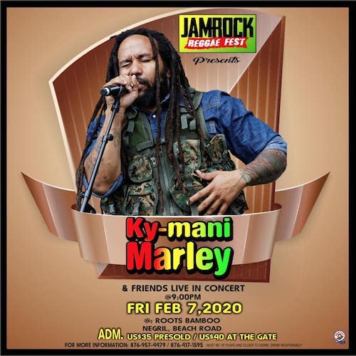 Jamrock Reggae Fest 2020