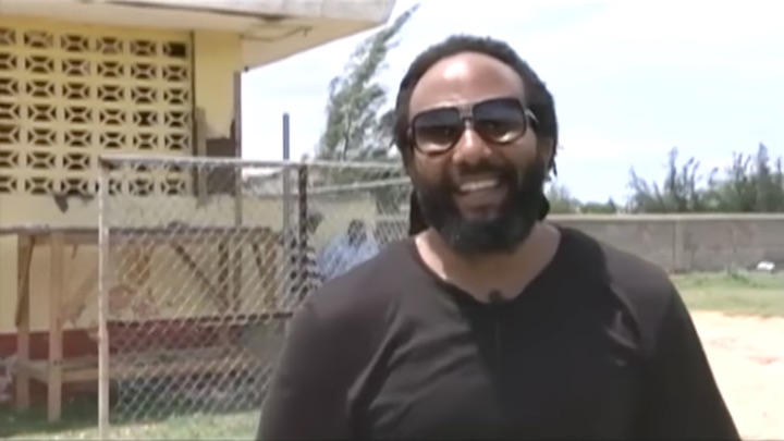 Ky-Mani Marley invests in new Falmouth United Football Club (TV Jamaica Report) [9/14/2017]