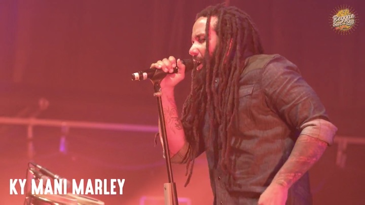 Ky-Mani Marley @ Reggae Sun Ska 2017 [8/6/2017]