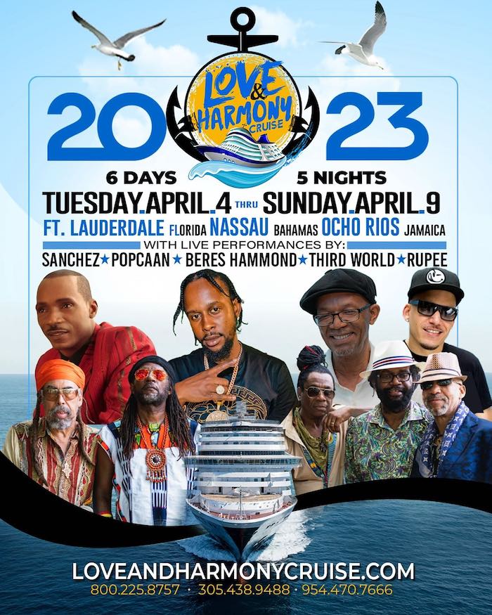 Love & Harmony Cruise 2023