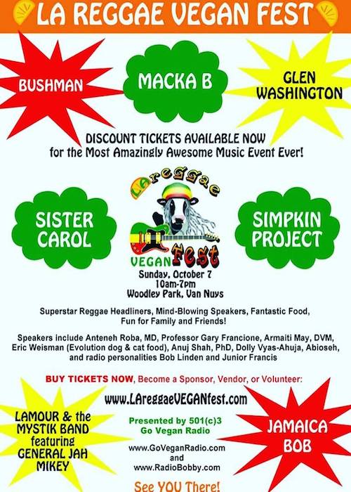 LA Reggae Vegan Fest 2018