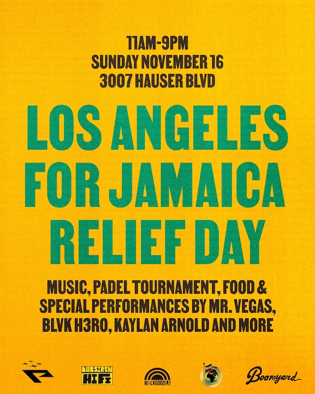 Los Angeles for Jamaica Relief Day 2025