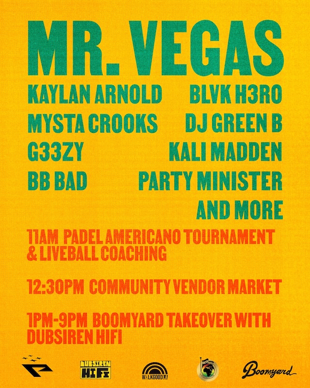 Los Angeles for Jamaica Relief Day 2025