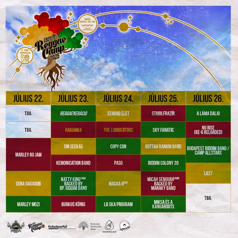 LB27 Reggae Camp 2025