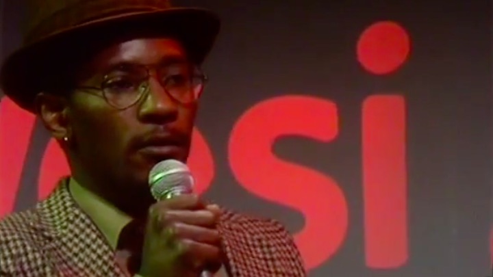 Linton Kwesi Johnson - Want Fi Goh Rave @ Rockpop TV [7/1/1979]