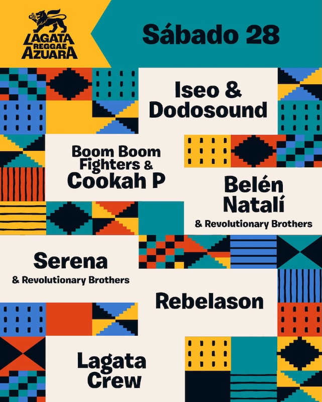 Lagata Reggae Festival 2025
