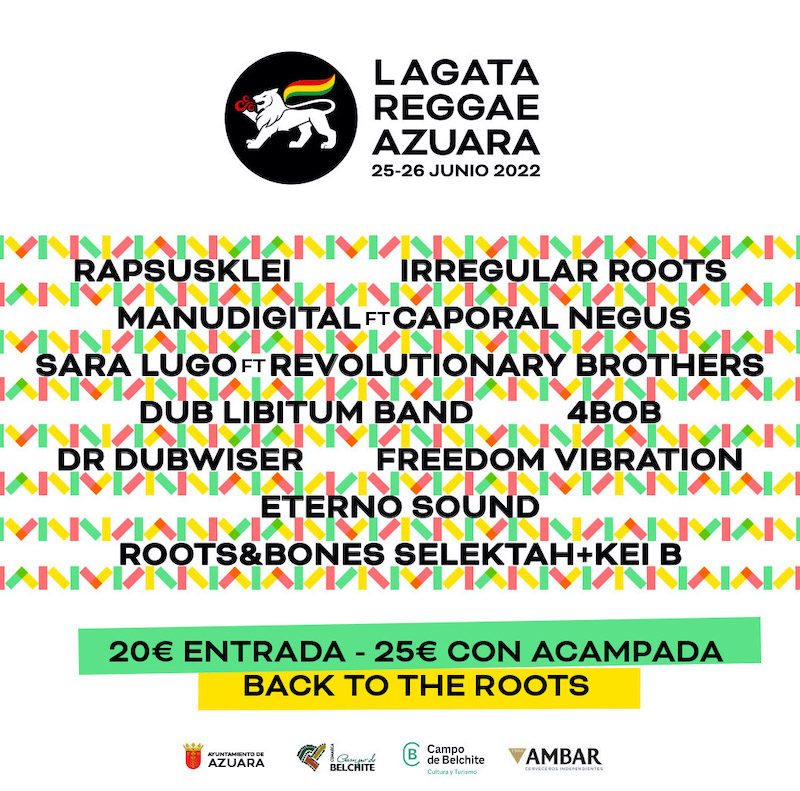 Lagata Reggae Festival 2022