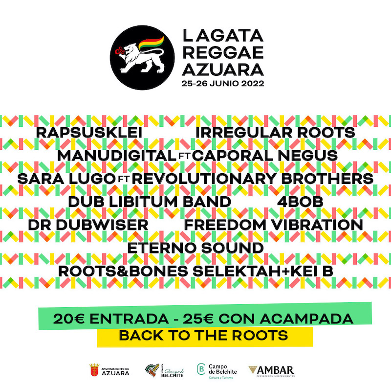 Lagata Reggae Festival 2022