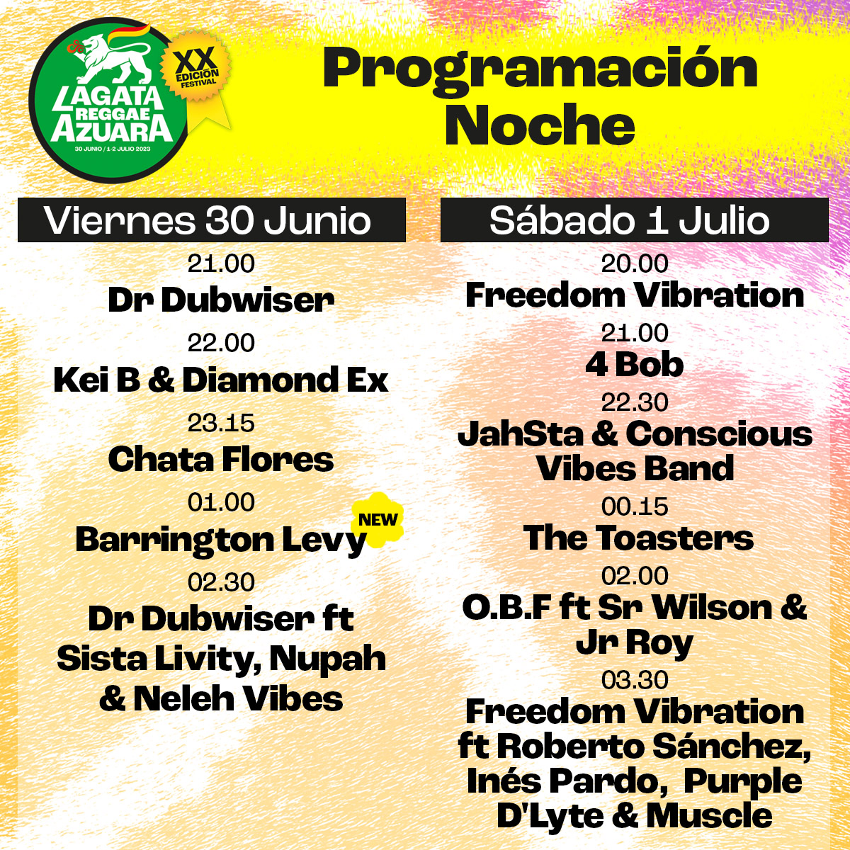 Lagata Reggae Festival 2023