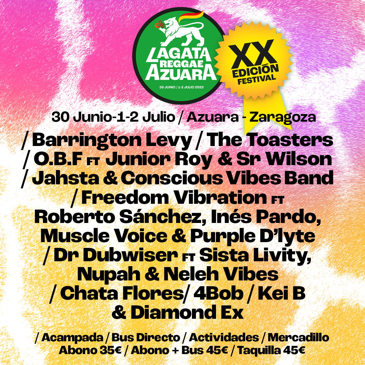 Lagata Reggae Festival 2023