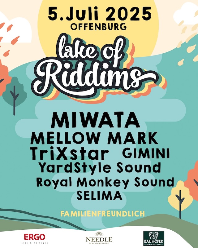 Lake of Riddims 2025