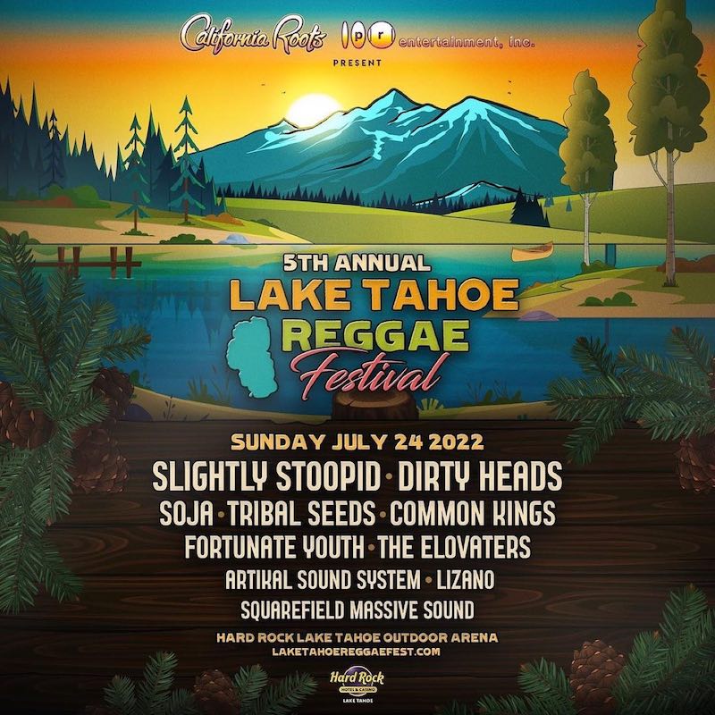 Lake Tahoe Reggae Festival 2022