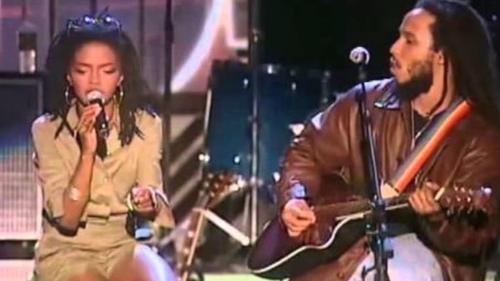 Lauryn Hill feat. Ziggy Marley - Redemption Song in Jamaica [12/4/1999]