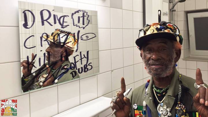 Backstage Vibes - Lee Scratch Perry in Dortmund, Germany @ Reggaeville Easter Special 2016 [3/26/2016]