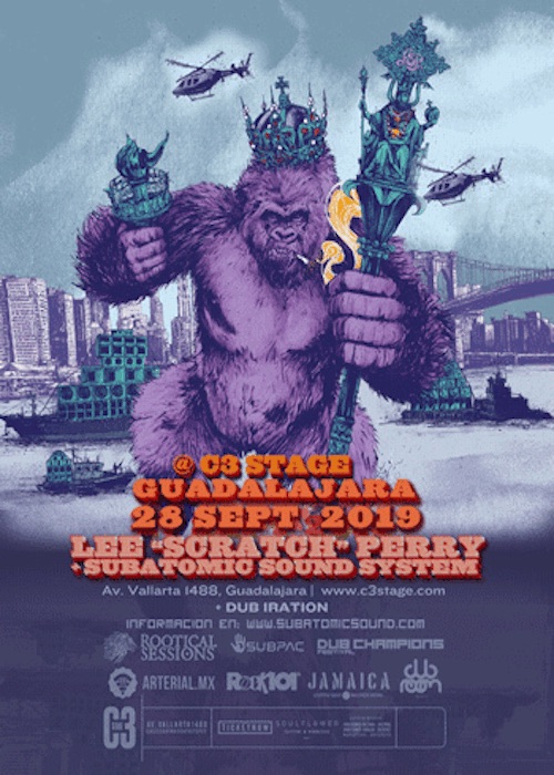Lee Scratch Perry 9-28-2019