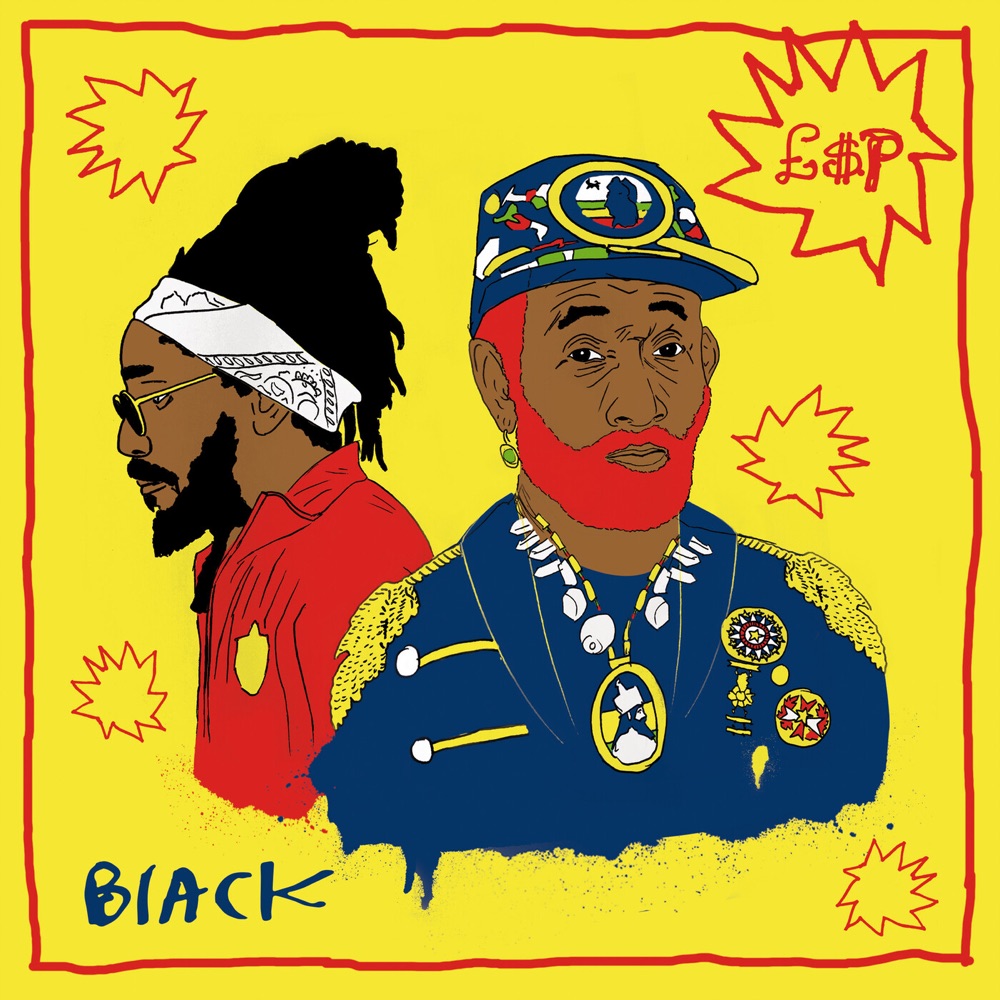 Lee Scratch Perry x Bob Riddim x Kabaka Pyramid - Black
