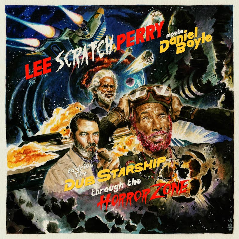 Lee Scratch Perry Meets Daniel Boyle To Drive The Dub Starship Through The Horror Zone