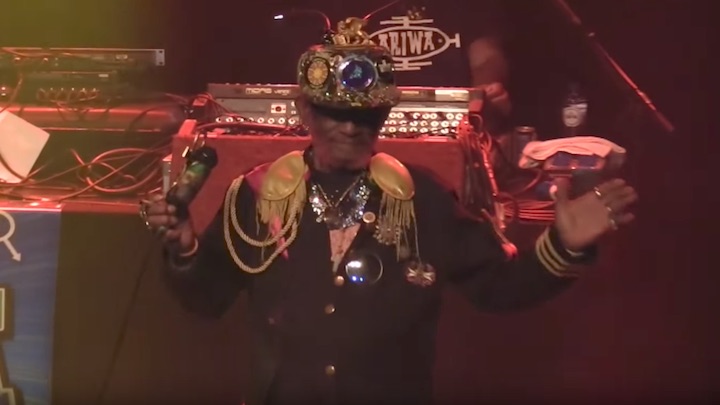 Lee Scratch Perry & Mad Professor in Amsterdam, Netherlands @ Melkweg [9/15/2017]