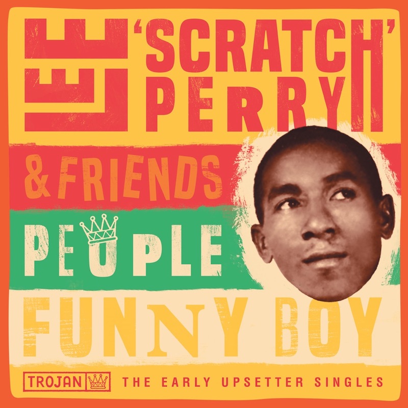 Lee Scratch Perry - People Funny Boy: The Early Upsetter Singles