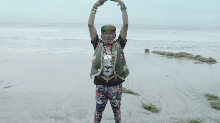 Lee Scratch Perry feat. Greentea Peng - 100lbs of Summer [12/13/2023]