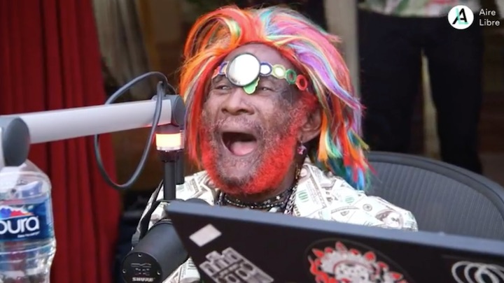 Lee Scratch Perry Interview and performance @ Aire Libre [9/27/2019]