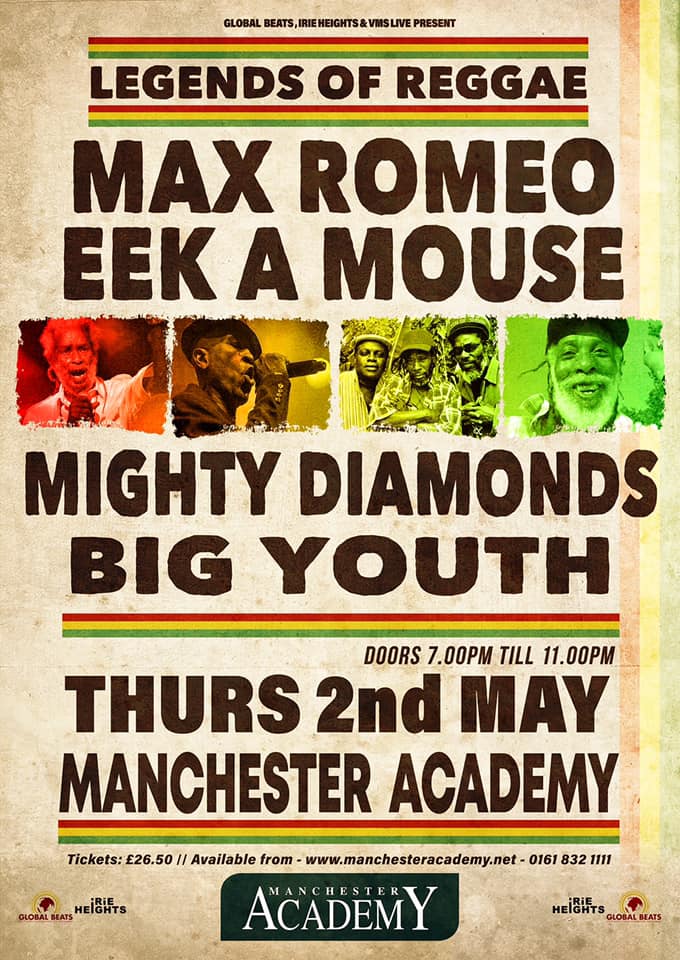 Max Romeo 5-2-2019
