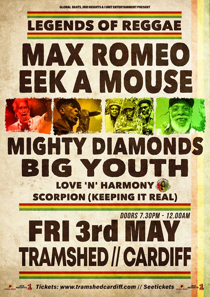 Max Romeo 5-3-2019