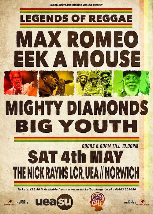 Max Romeo 5-4-2019