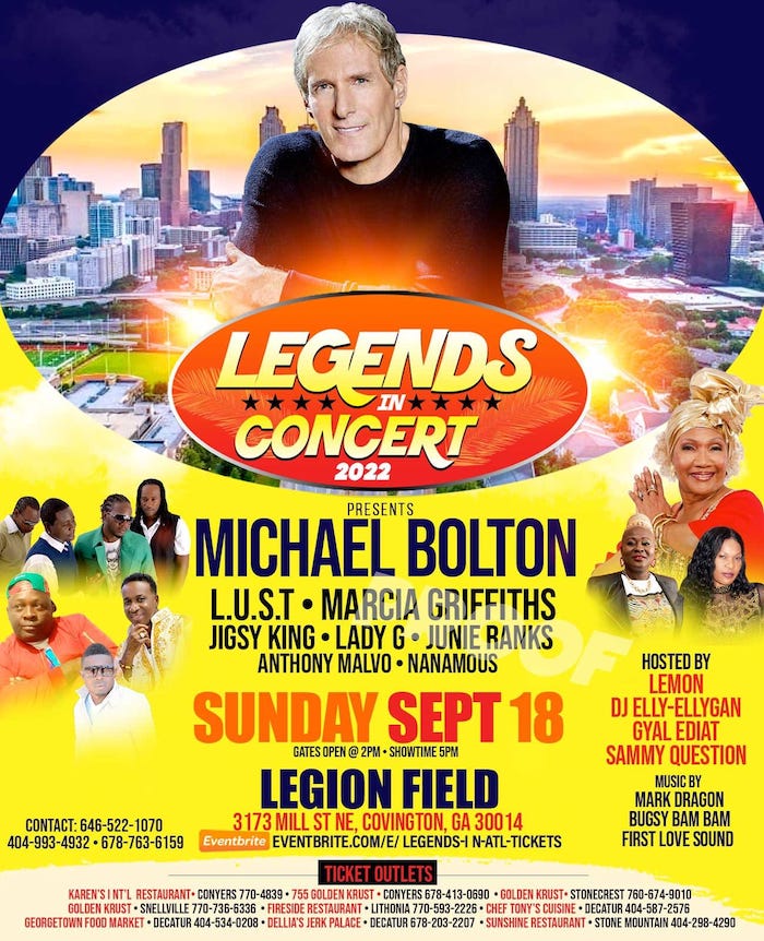 Legends in Concert 2022