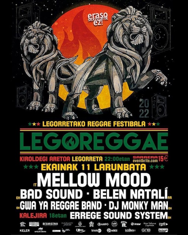 Legoreggae 2022