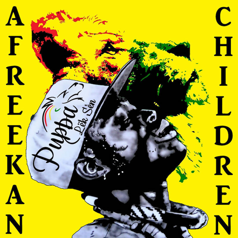 Puppa Lëk Sèn - Afreekan Children