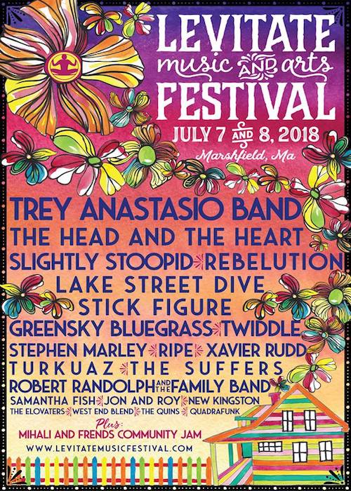 Levitate Music And Arts Festival 2018